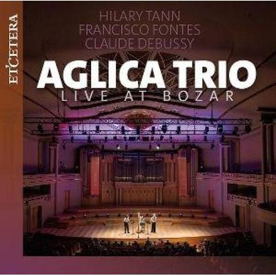 Aglica Trio live at Bozar - Aglica Trio, CD