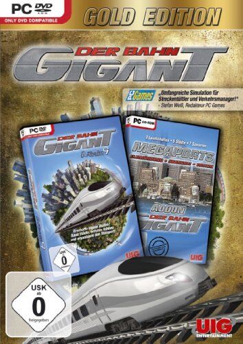 Eurovideo VG - Bahn Gigant Gold Edition - Preis vom 09.10.2026 07:28:09 h