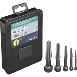 Schraubenausdreherset Alpen 5-teilig M5-M20