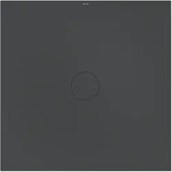 BetteAir Duschfliese, 1200x1200mm, 7361-400, Farbe: Raven matt