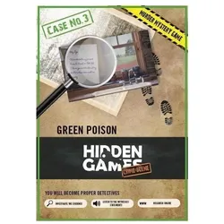 Hidden Games HIDENG03 - Tatort: Fall 3 - Grünes Gift (GB) (Deutsch, Englisch, 1 - 6 Spieler)