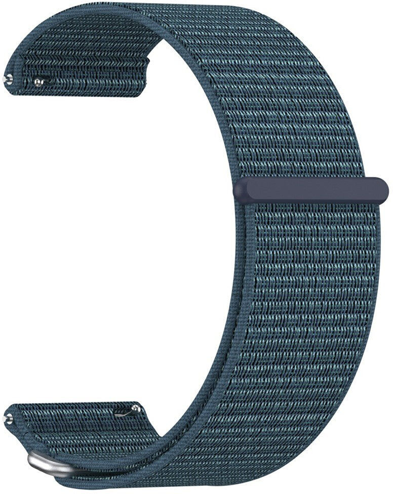 Garmin Venu X1 EIDERWOOD Nylon Rem - Grå