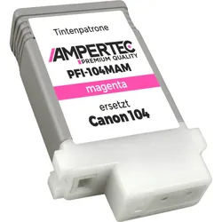 Kompatible Tinte ersetzt Canon PFI-104M  3631B001  magenta