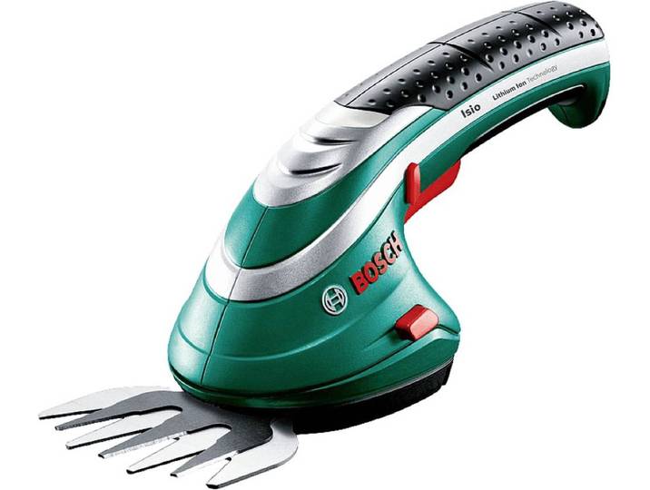 Bosch Isio Grasschaar Accu - Incl. accu\, Incl. oplader 3.6 V Li-ion