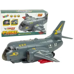 Leichter Bomber Transportflugzeug Sound