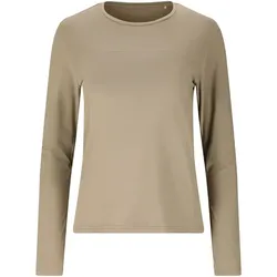 Athlecia Lonny langarm Trainingsshirt Damen 1313 - laurel oak 42