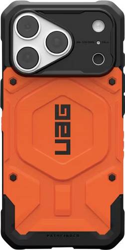 Urban Armor Gear Pathfinder MagSafe Bumper iPhone 18 Pro Rot 114583119797