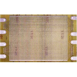 RE 224HP - Laborkarte D-Sub, Hartpapier, lötlack 160x100mm