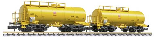 Liliput L260114 N 2-tlg. Set 4-achs. Kesselwagen Löschzug Wilhelm Köhler DB AG Ep.V