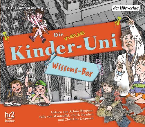 Volker Ufertinger - Die NEUE Kinder-Uni Wissens-Box - Preis vom 18.10.2026 15:28:09 h