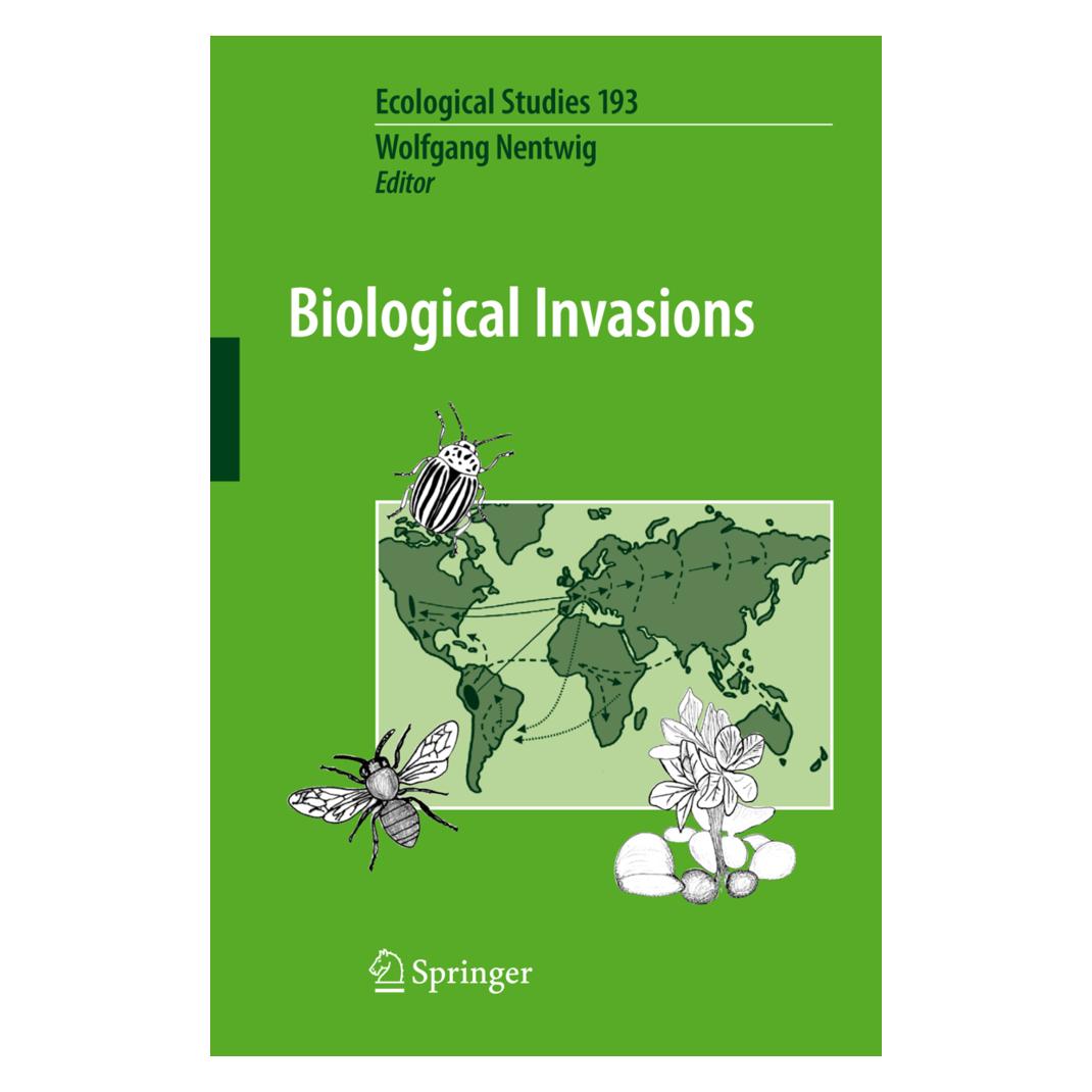 Springer Biological Invasions (Englisch, Softcover, Wolfgang Nentwig) (55190270)