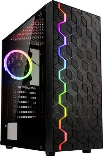 Kolink INSPIRE K8 Midi-Tower Gaming-Gehäuse, Gehäuse Schwarz