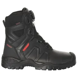 MASCOT Sicherheitsstiefel Schwarz S3 Schwarz 41 - F0463-902-09-41 - Schwarz