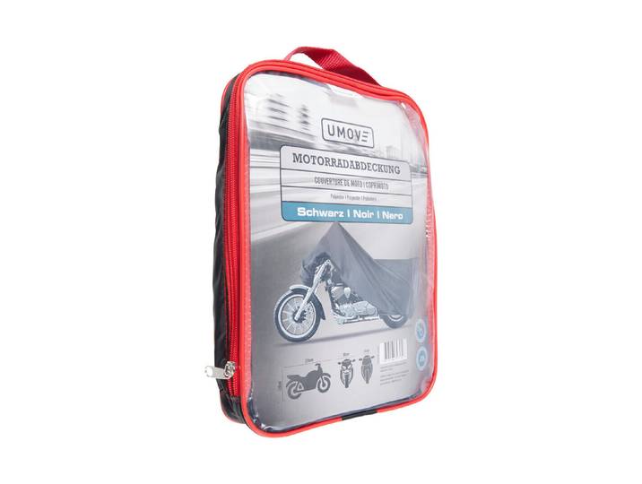 Umove Motorradhülle Schwarz 2.75 × 0.9 × 1.2 m