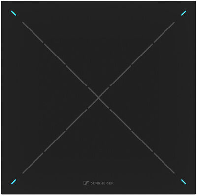 Sennheiser TeamConnect Ceiling 2 Black Schwarz
