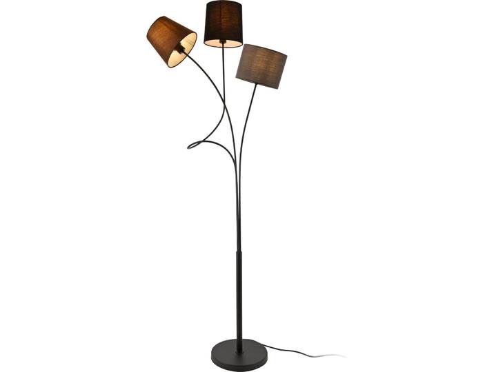 Stehleuchte 'Treviso' 146cm 3x E14 max. 40W Stehlampe Standleuchte Stand Lampe Metall 3-flammig [lux.pro]