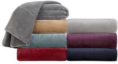 Vellux Plush Lux Microplush Blanket