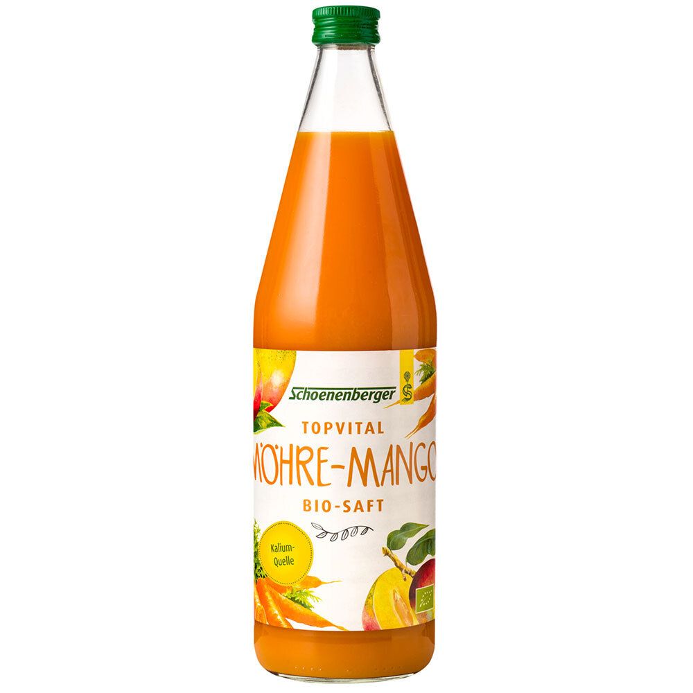 Topvital Kurdrink Moeh MAN Bio 750 ml Saft