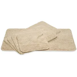 Vandyck Badteppich Ranger Spray desert 55x55 cm WC-Vorleger mit Ausschnitt