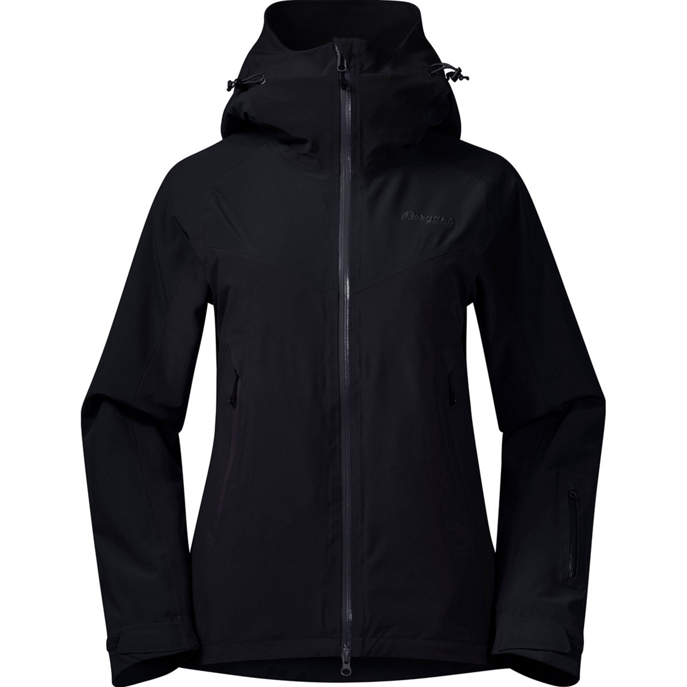 Bergans Oppdal Ins Damen Isolationsjacke schwarz Größe XS Freeride | Skifahren Isolierend Wasserabweisend