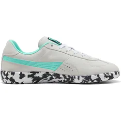 Puma, Unisex, Hallenschuhe, Handball UNTMD (40), Schwarz, Weiss