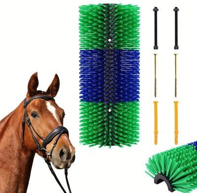 LightInthebox Large Size Hair Removal Brush For Horse Stable And Pasture, Horse Brushes Full Massage Grooming Brush For Horse