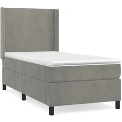 vidaXL, Boxspringbett, Inlenar (Knöpfe) (90 x 200 cm)
