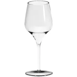 36 Mehrweg Weisswein Rosé Glas Sekt Tritan 350ml Wiederverwendbar Kunststoff unzerbrechlich transparent Stilglas