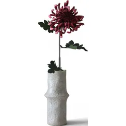Botane Kunstblume Chrysantheme 77 cm, dunkelrot
