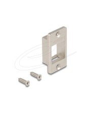 Delock Keystone Halterung für Gehäuse konisch (67068)