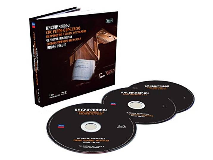 Vladimir Ashkenazy - The Piano Concertos