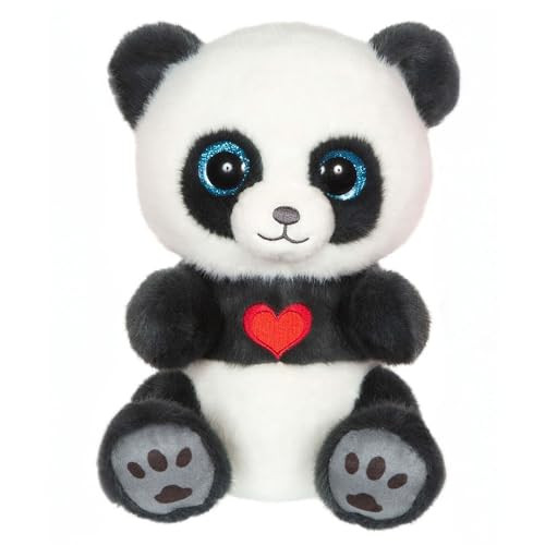 Gipsy Toys Knuffel Panda Cutydoos Love Leistengrijs 23 cm