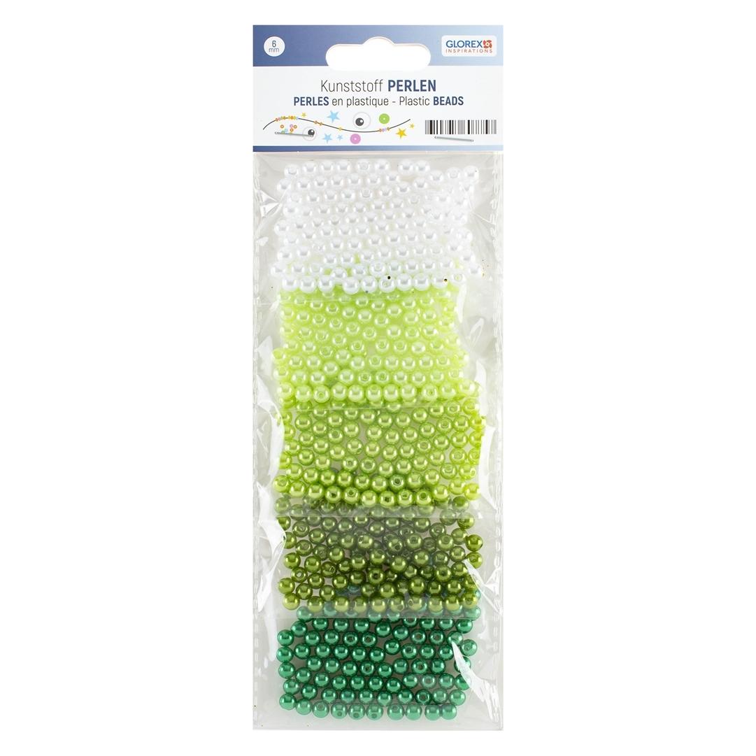 Glorex Wachsperlen-Set grün (72043093)