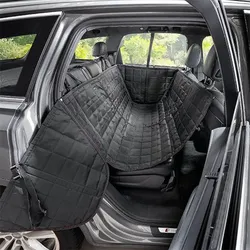 Audi Hundeschutzdecke Fondschutzdecke schwarz im Audi Design 8X0061680B