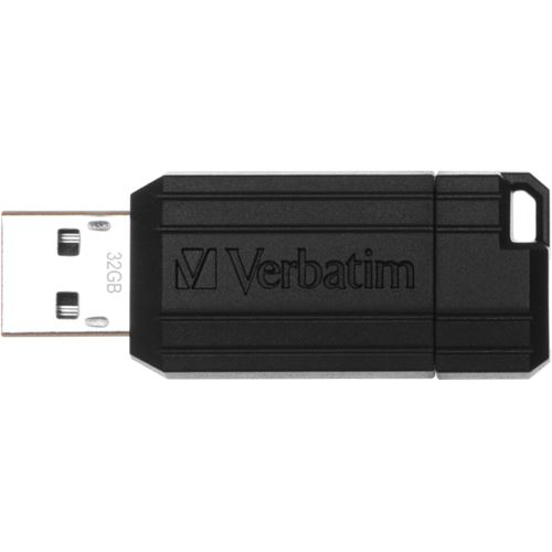 32 GB Verbatim Store 'n' Go PinStripe schwarz USB 2.0