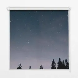 INNENROLLO - Fensterrollo - Rollo - 150x180 cm - Sternenhimmel