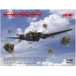 ICM Churchills Flying Suitcase