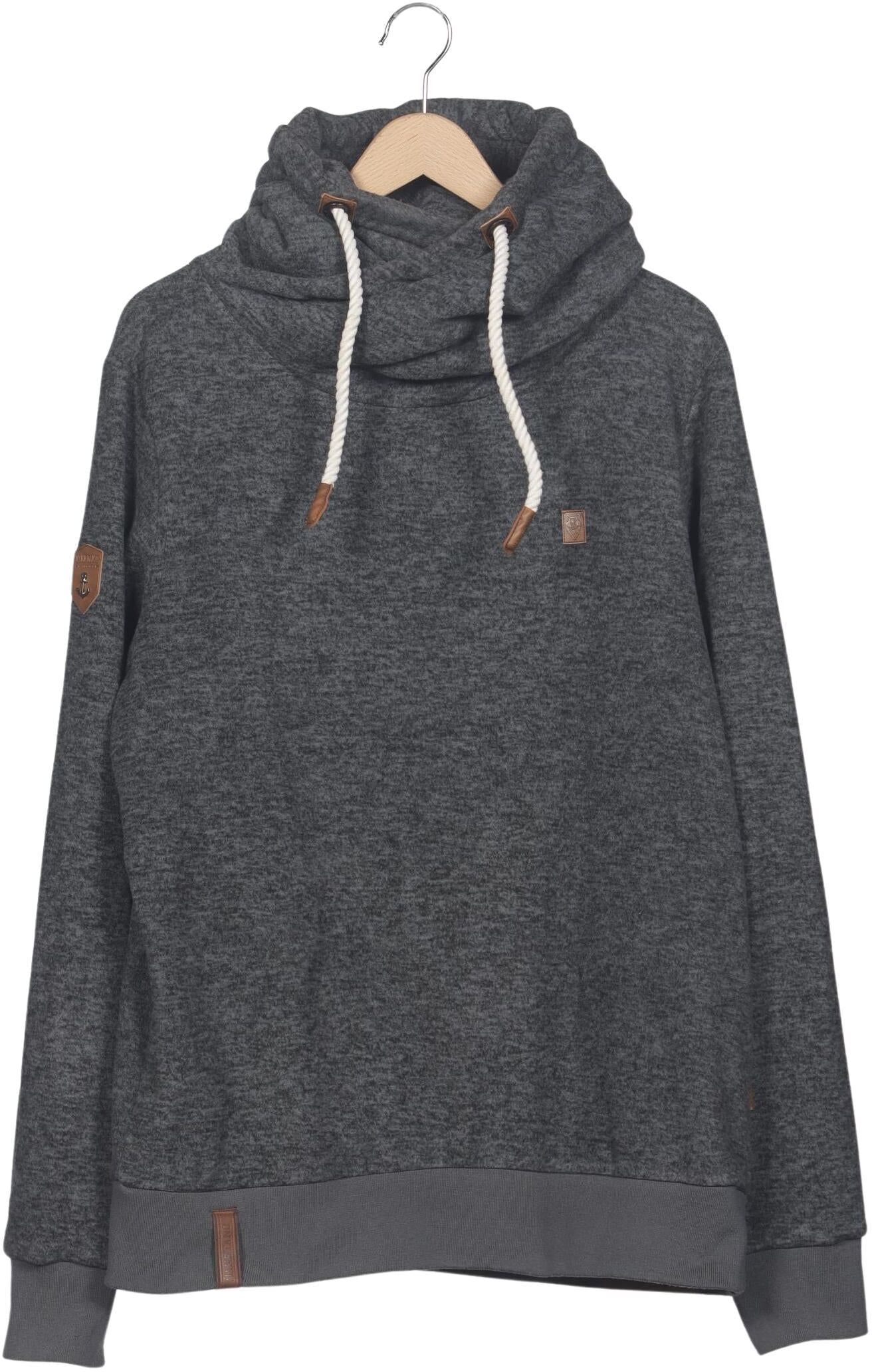Naketano Herren Kapuzenpullover, Grau, Gr. Xxl, Synthetik - Second Hand