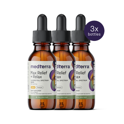 Max Relief + Relax CBD + THC Oil