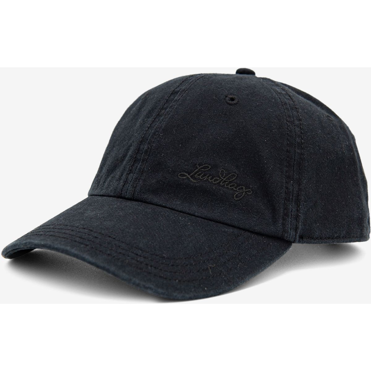 Lundhags Dad Cap black (10000) OS 47003-26-10000-OS