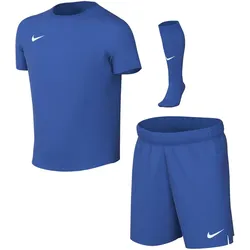 NIKE Park VIII Dri-FIT Trikot Set (Trikot+Shorts+Stutzen) Kleinkinder 463 - royal blue/white M (110-116 cm)
