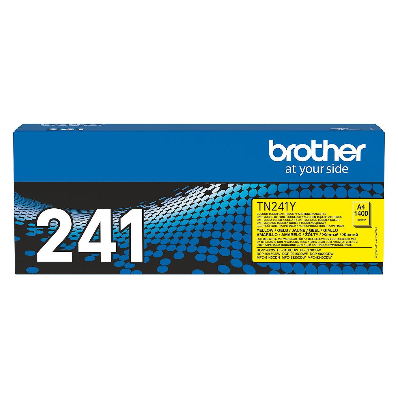 Brother Tn-241y (Y) (TN-241Y)