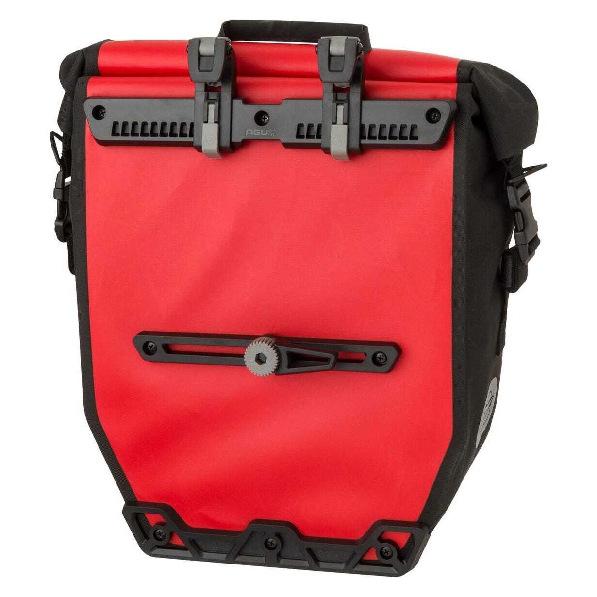 Agu Bike Bag SHELTER Large red (21 l, Gepäckträgertasche) (41120607 026)