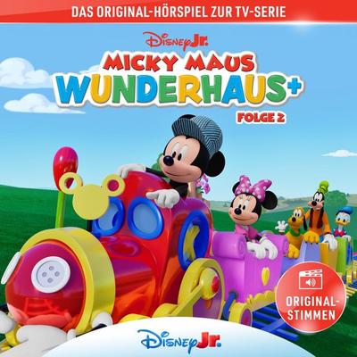 02: Micky Maus Wunderhaus+ (Hörspiel zur Disney TV-Serie) - , Audio, 4071498282861