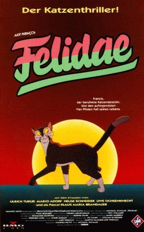 Michael Schaack - Felidae [VHS] - Preis vom 08.10.2026 07:26:42 h