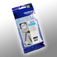 Brother Tinte LC-3237C cyan
