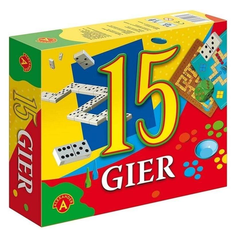 Alexander Set 15 Gier (Polnisch) (GA-379)