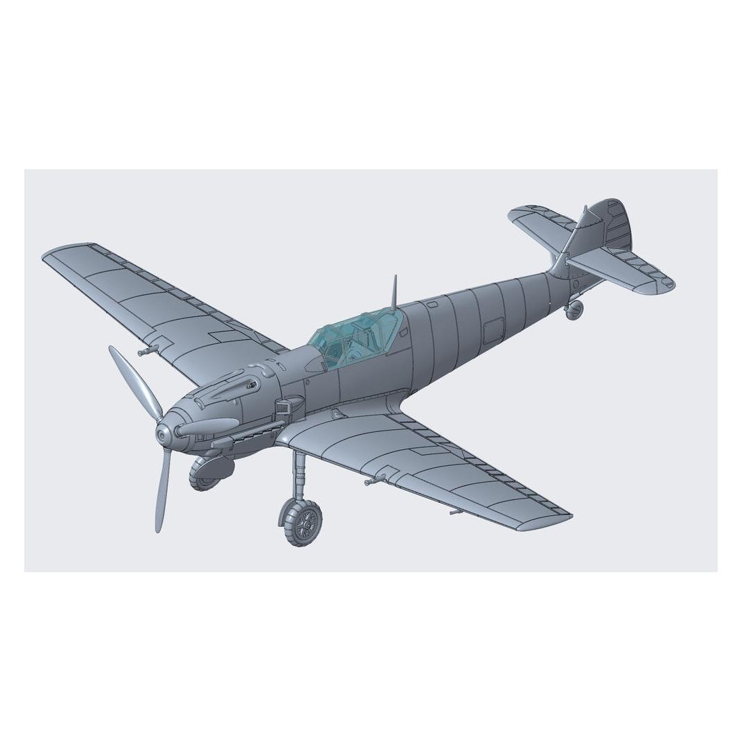 Revell Messerschmitt Bf109E-3 (03781)