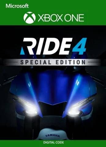 Ride 4 Special Edition XBOX One / Xbox Series X S CD Key Argentina