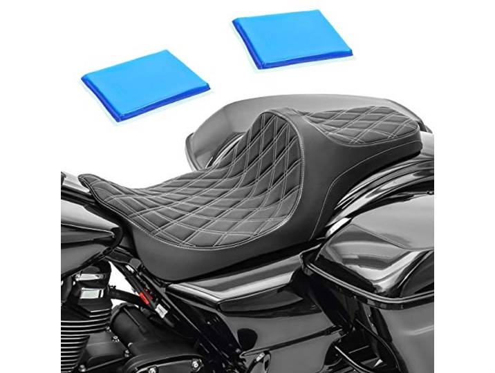 Gel Sitzbank für Harley Davidson Touring 08-21 Craftride FW6